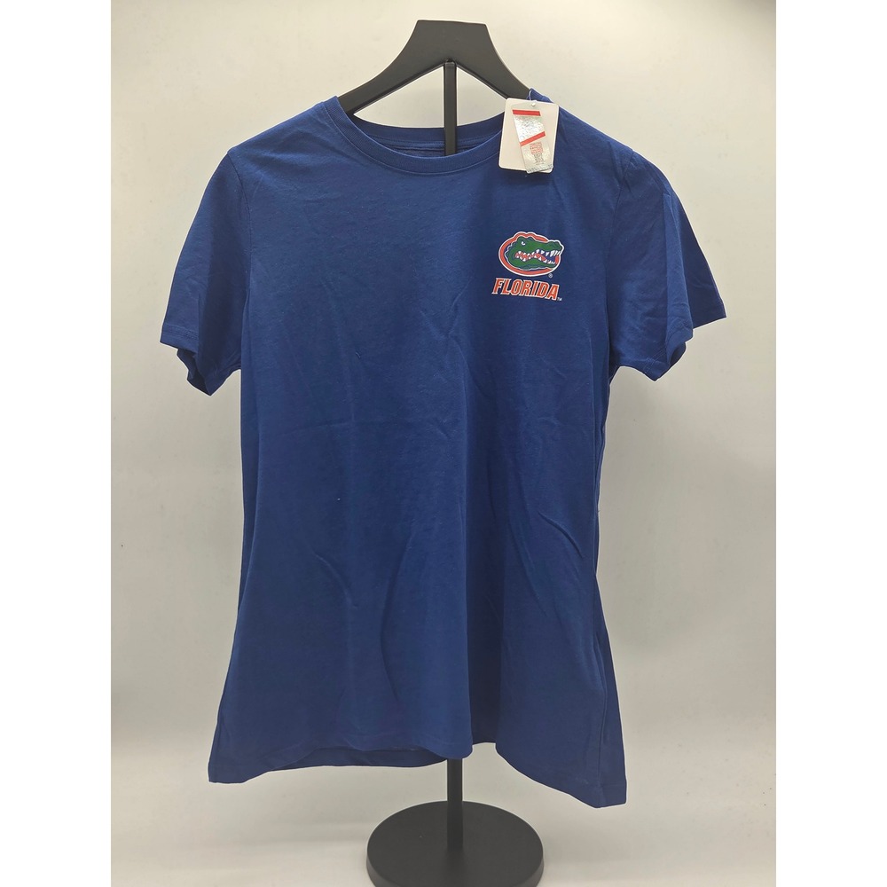 Florida Gators NCAA Blue Graphic T-Shirt CSA Child Size M NWT